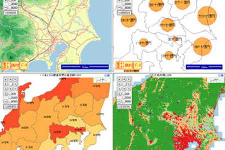 WebGIS開発・地理情報システム